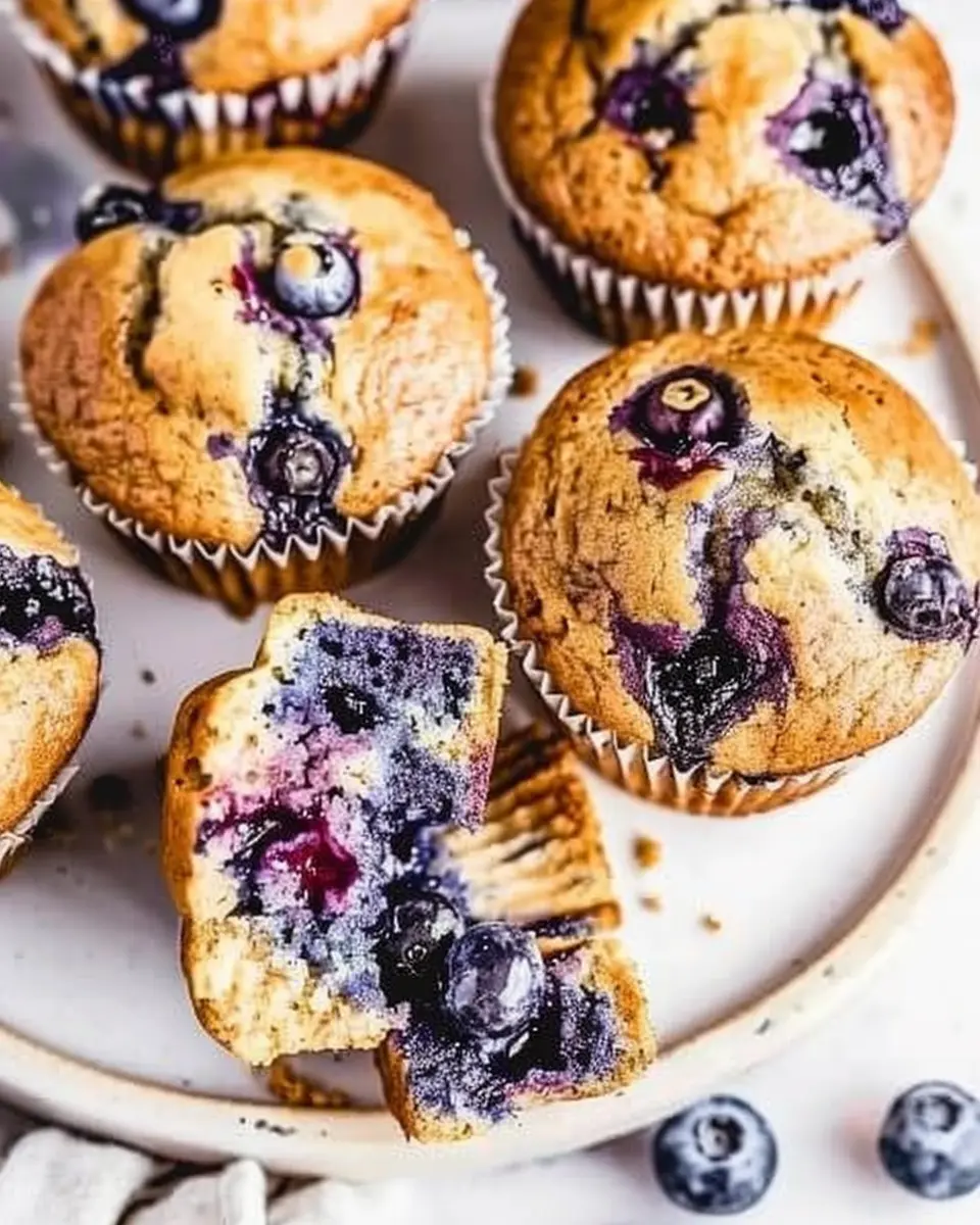 Vegan Blueberry Muffins: The Best Healthy Treat for Everyone