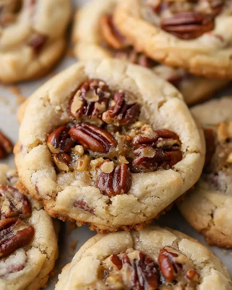 Crumbl Pecan Pie Cookies: Indulgent Better-Than-Bakery Copycat Recipe