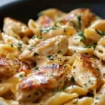 Creamy Cajun Chicken Pasta: A Bold, Flavor-Packed Dinner