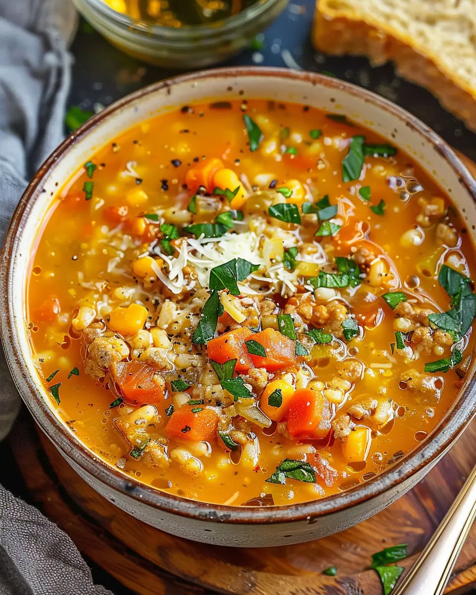 Italian Penicillin Soup Recipe: A Cozy Cure for Fast Food Fatigue