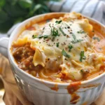 Creamy Lasagna Soup