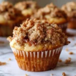 Unleash 12 Divine Apple Cinnamon Streusel Muffins From Your Oven Today