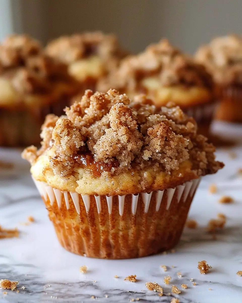 Unleash 12 Divine Apple Cinnamon Streusel Muffins for Cozy Mornings