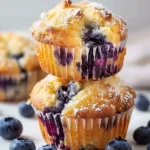Easy Blueberry Muffins Recipe
