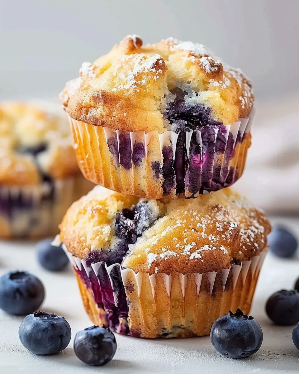 Easy Blueberry Muffins Recipe: Delightfully Simple and Irresistible