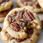 Crumbl Pecan Pie Cookies (Better-Than-Bakery Copycat Recipe)
