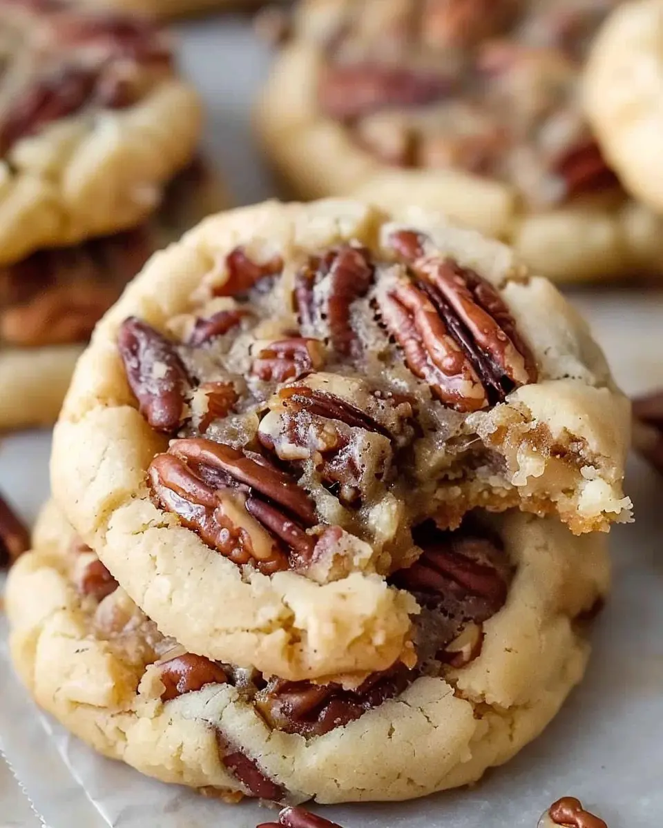Crumbl Pecan Pie Cookies: Indulgent Bakery-Style Copycat Recipe