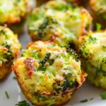 Broccoli Cheese Bites