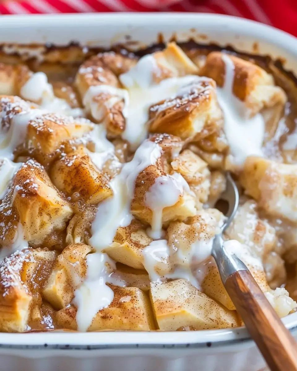 Cinnamon Roll Apple Cobbler: The Best Cozy Fall Dessert