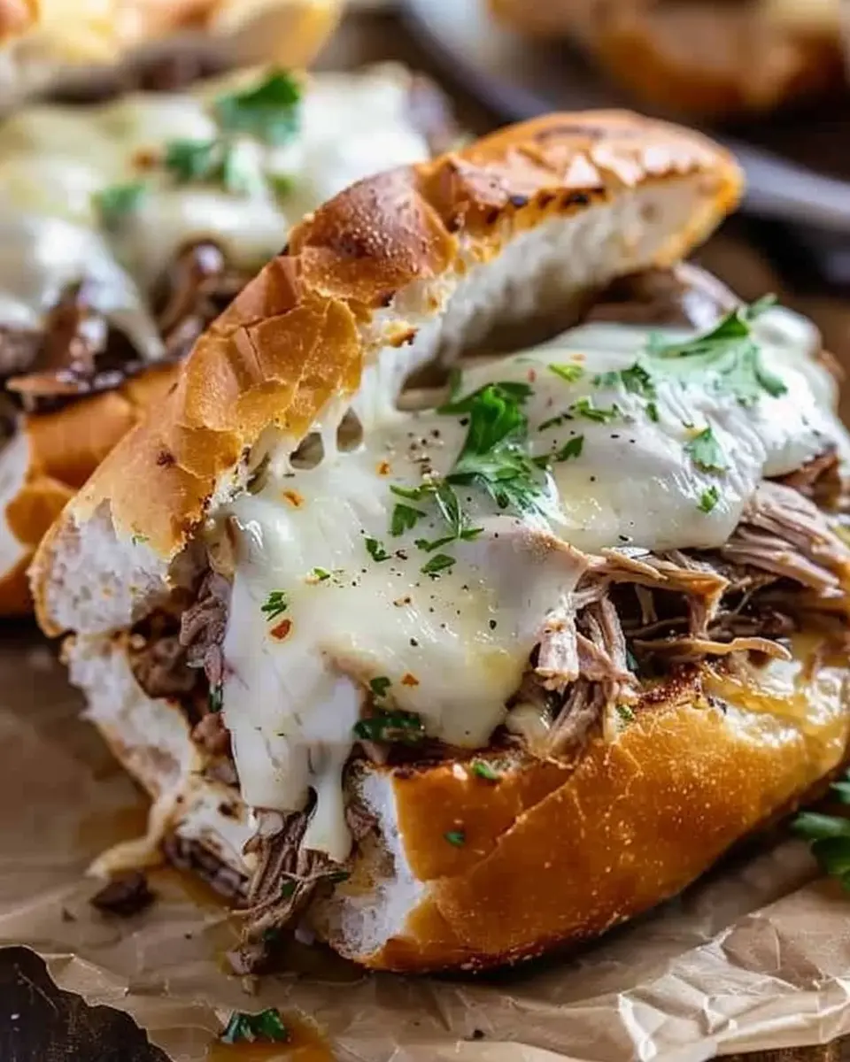 Crafting Crockpot French Dip Sandwiches: The Best Trailside Feast