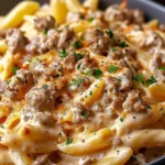 Irresistible Creamy Beef Pasta Recipe for Cozy Nights
