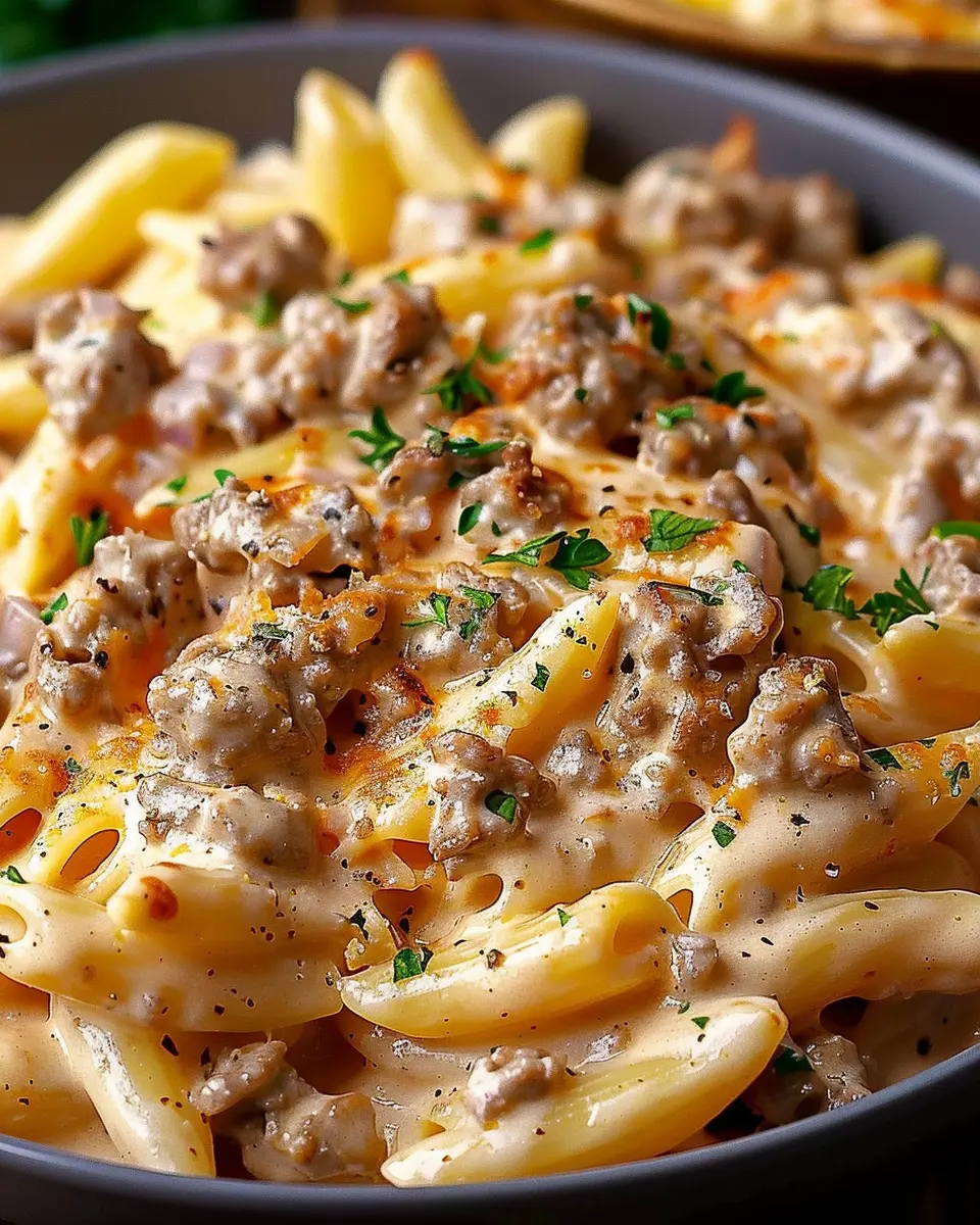 Irresistible Creamy Beef Pasta Recipe for Cozy Nights In