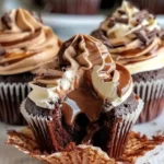Chocolate Coffee Cream Cupcakes Recipe You’ll Love