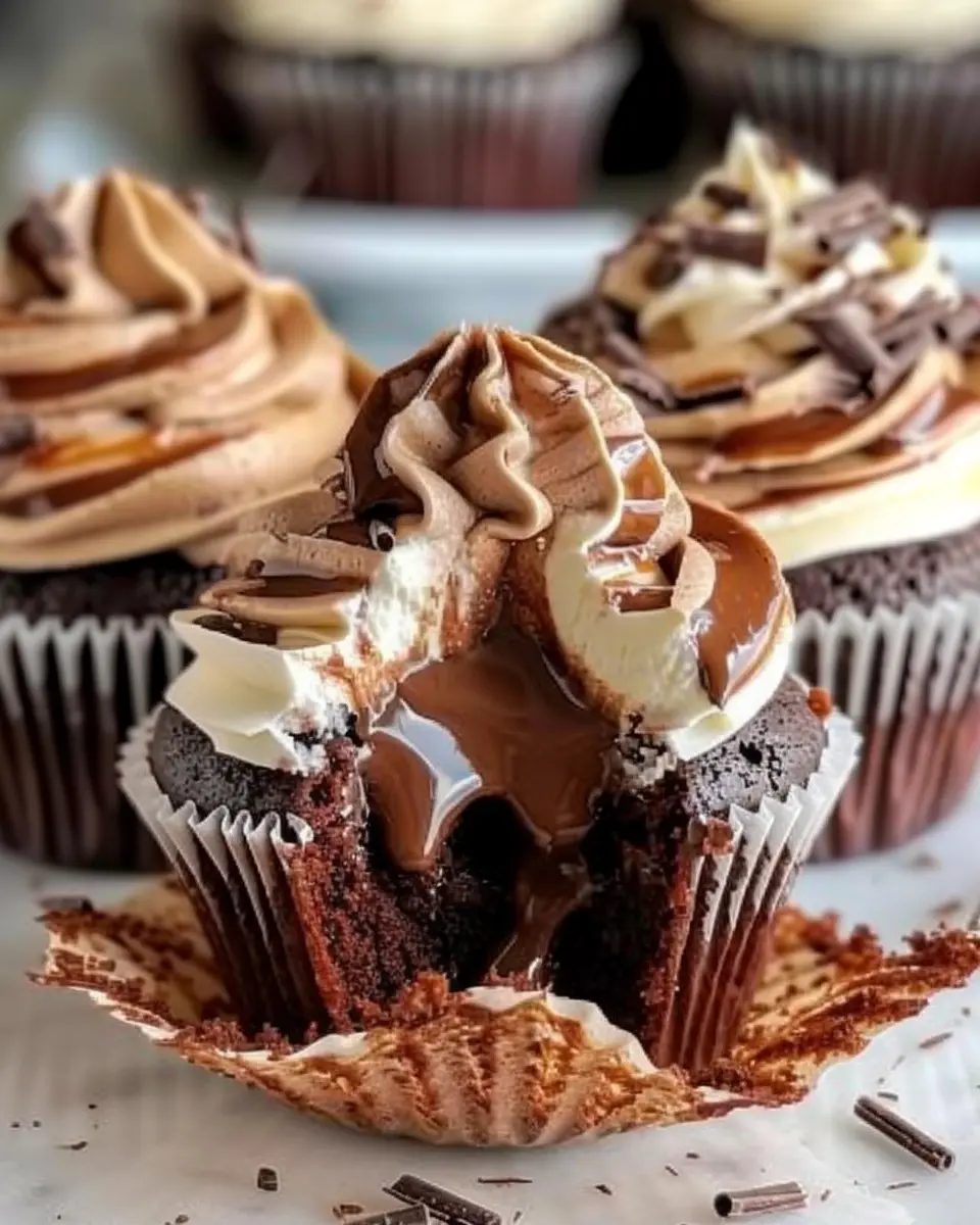 Chocolate Coffee Cream Cupcakes You’ll Love for Perfect Afternoons