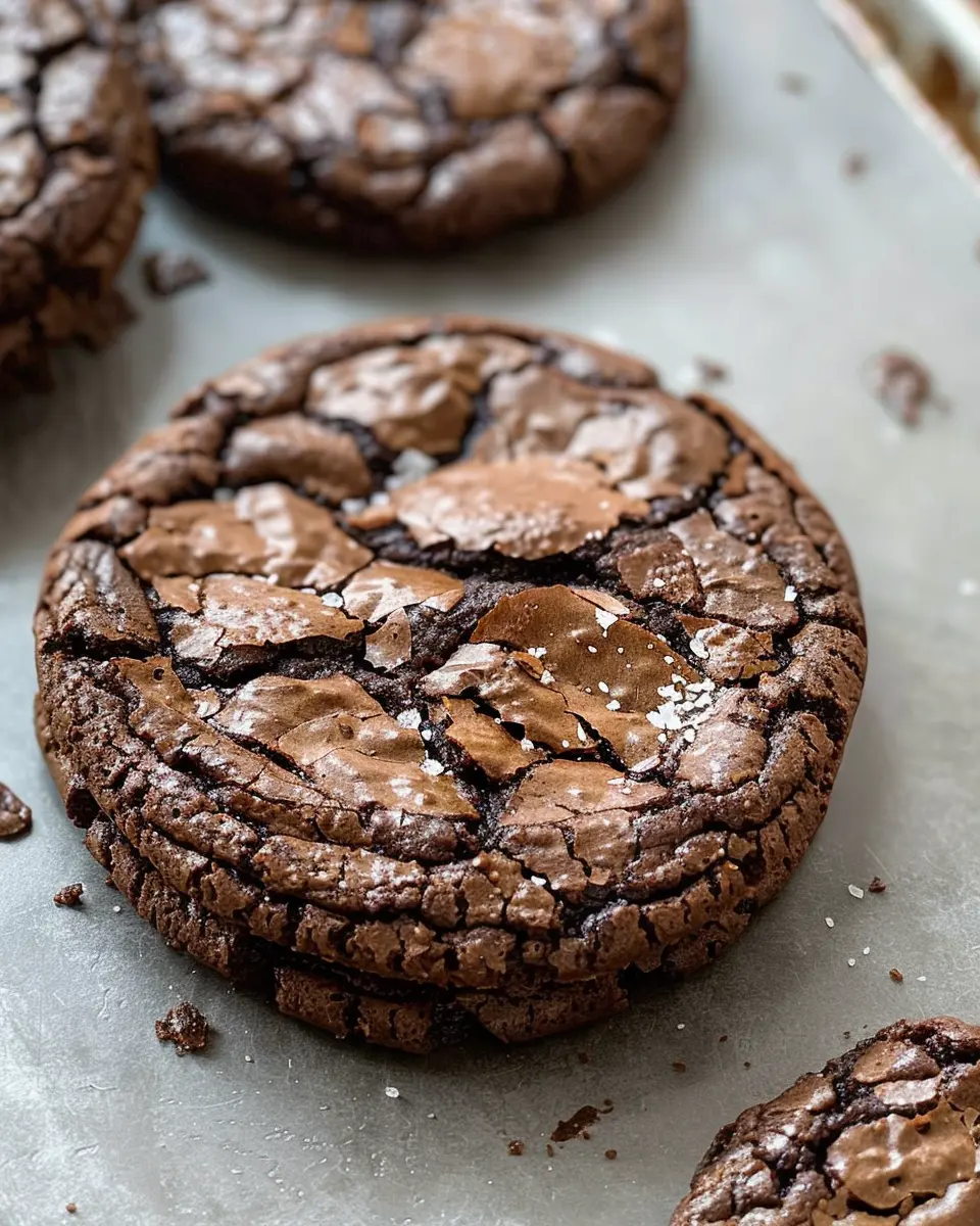 Brownie Cookies: The Indulgent Treat You Can’t Resist