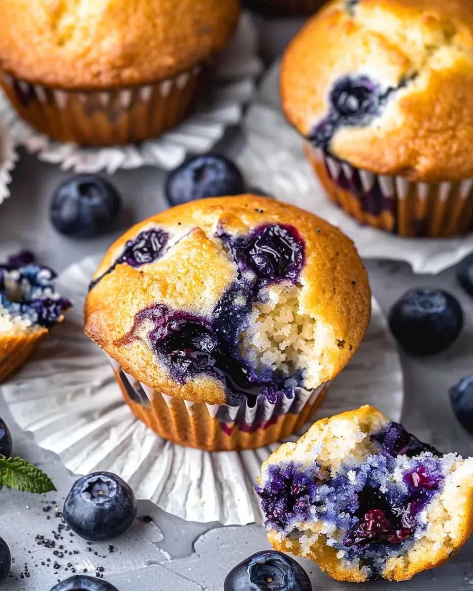 Vegan Blueberry Muffins: Easy and Deliciously Healthy Treats
