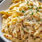 One Pot Creamy Garlic Pasta (Just 20 Minutes!)