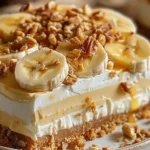 Banana Pudding Crunch Cheesecake