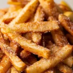 Air Fryer Apple Fries