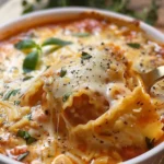 Creamy Lasagna Soup