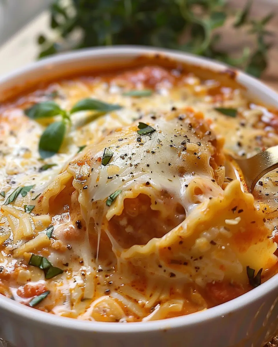 Creamy Lasagna Soup: Indulge in a Comforting Homemade Delight
