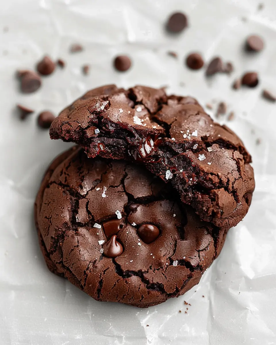 Single Serve Double Chocolate Cookie: Easy Indulgence in Minutes