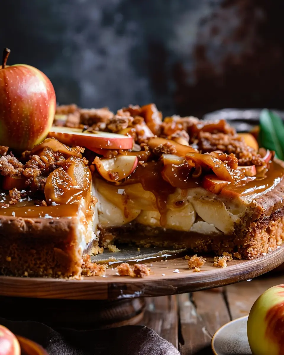 Salted Caramel Apple Pie Cheesecake: The Best Indulgent Dessert