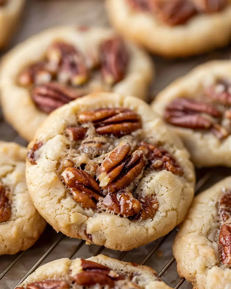 Crumbl Pecan Pie Cookies: Indulgent Better-Than-Bakery Copycat Recipe