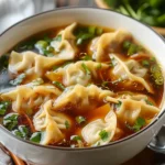 Potsticker Soup: A Comforting Delight
