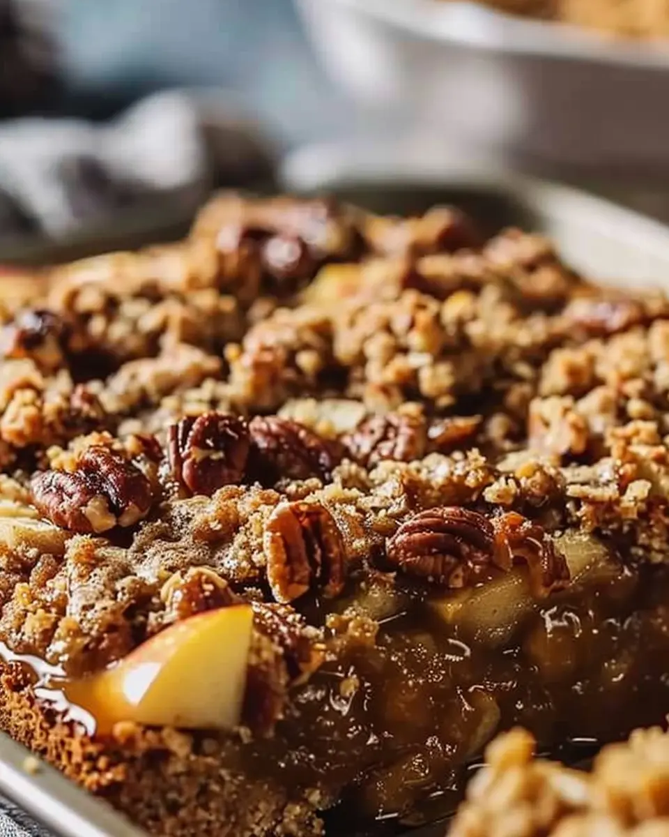 Pecan Apple Crisp Coffee Cake: The Best Homemade Delight