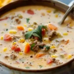 Creamy Cowboy Soup Recipe