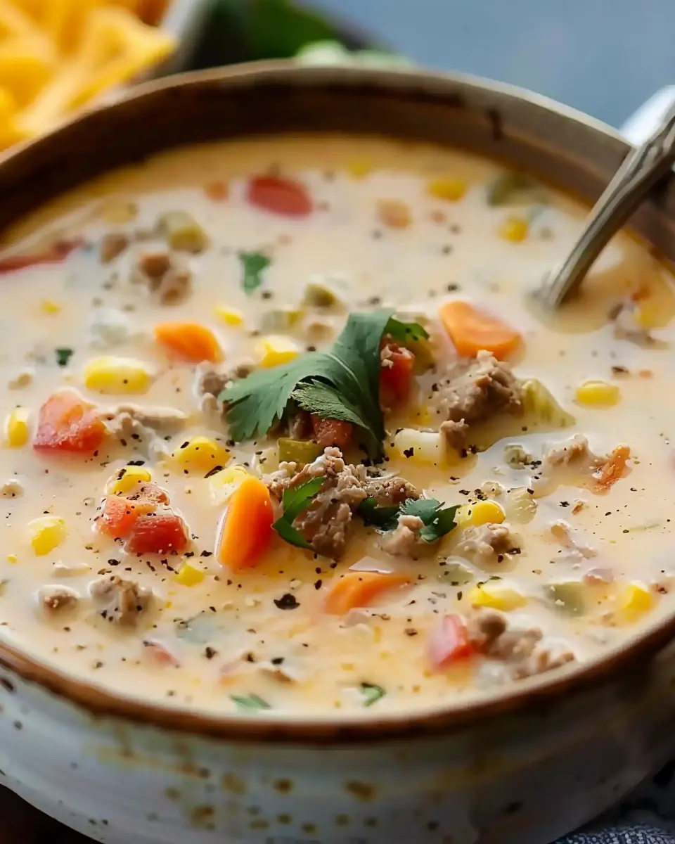Creamy Cowboy Soup Recipe