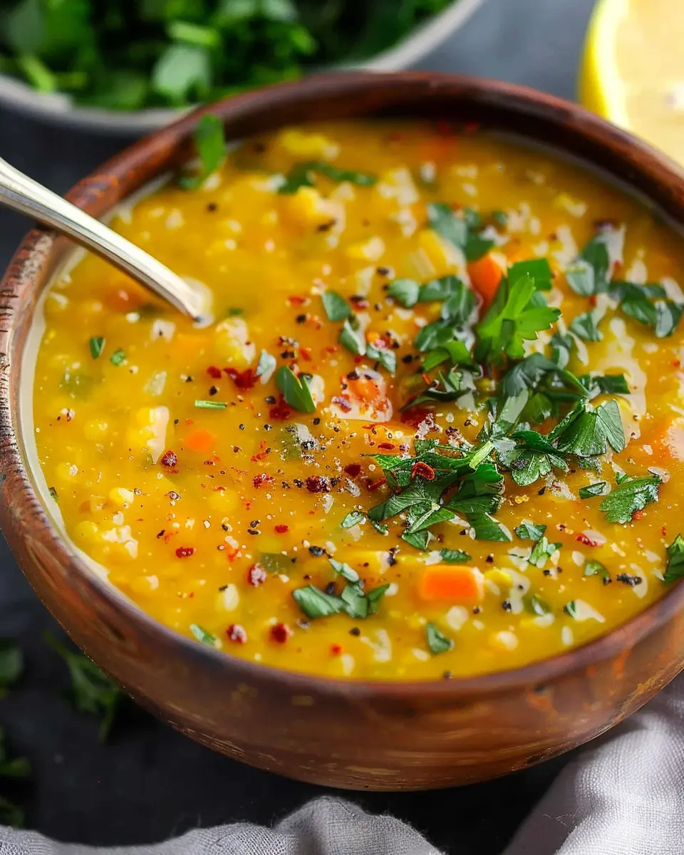 Vegan Lemon Lentil Soup: The Easy Comfort Food You’ll Love