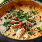 Creamy Chicken Enchilada Soup: A Cozy One-pot Delight