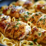 One-Pan Chicken with Buttered Noodles