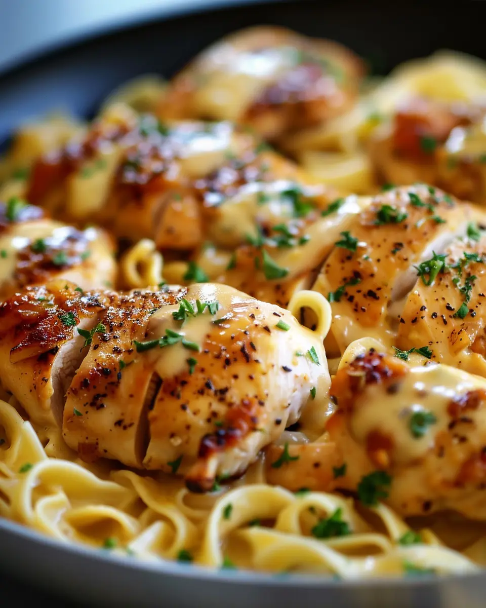 One-Pan Chicken with Buttered Noodles: Easy Comfort Food Delight