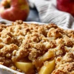 Classic Apple Crumble