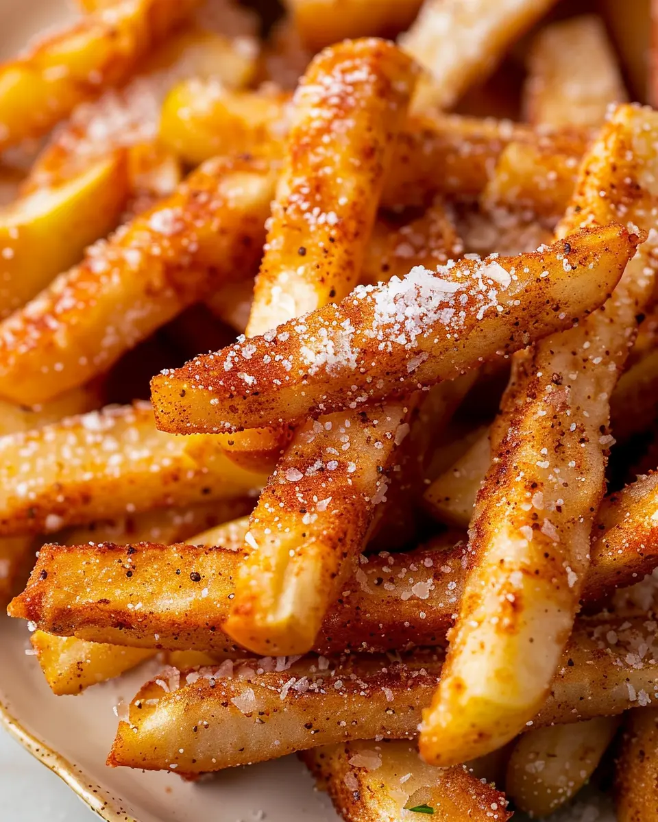 Air Fryer Apple Fries: Easy, Crispy Delight for Everyone