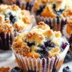 Ultimate Moist & Flavorful Blueberry Muffins