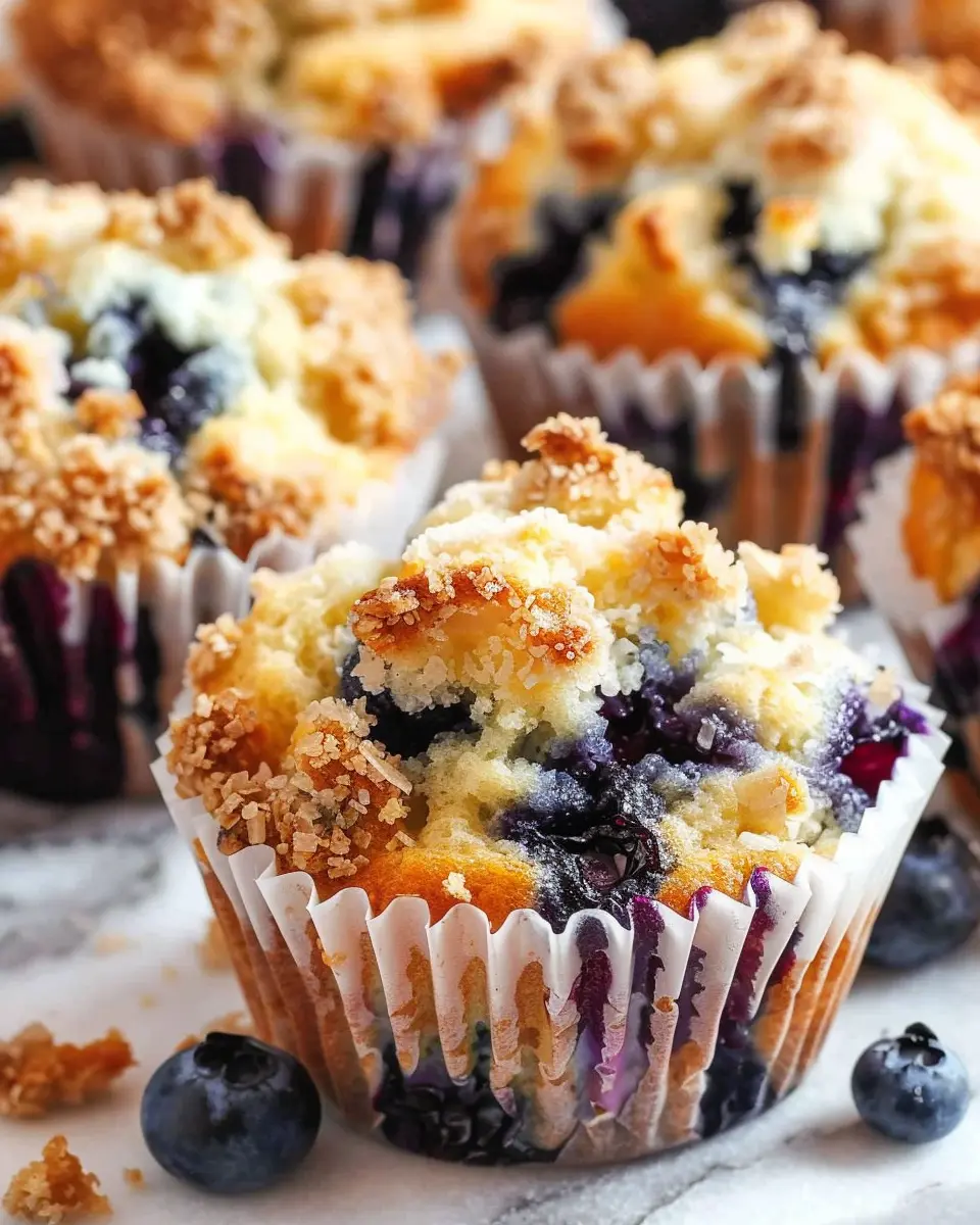 Ultimate Blueberry Muffins: The Best Moist & Flavorful Recipe