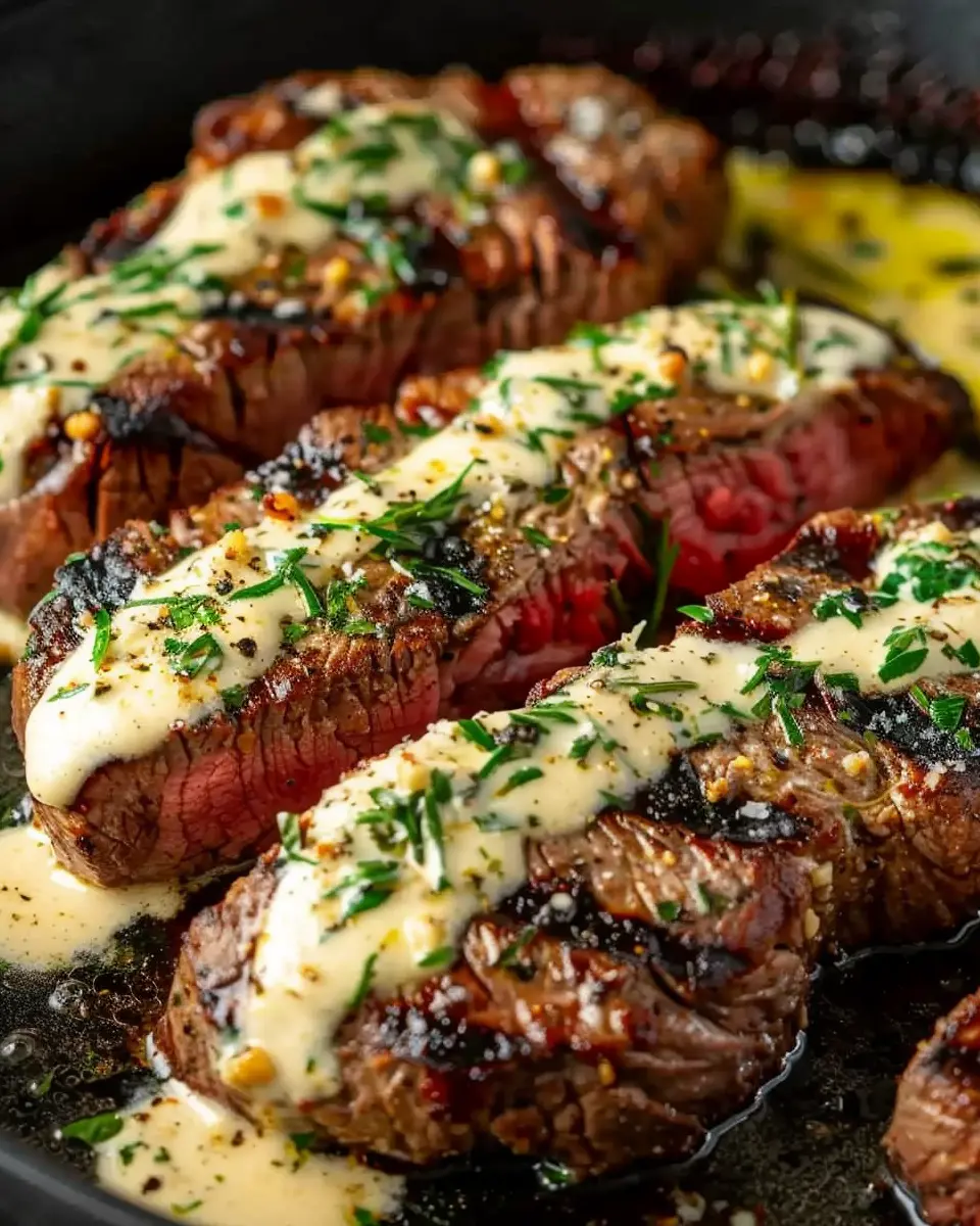 Garlic Butter Steak Mastery: Indulgent Parmesan Cream Sauce Guide