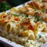 Chicken Alfredo Lasagna Rolls Recipe