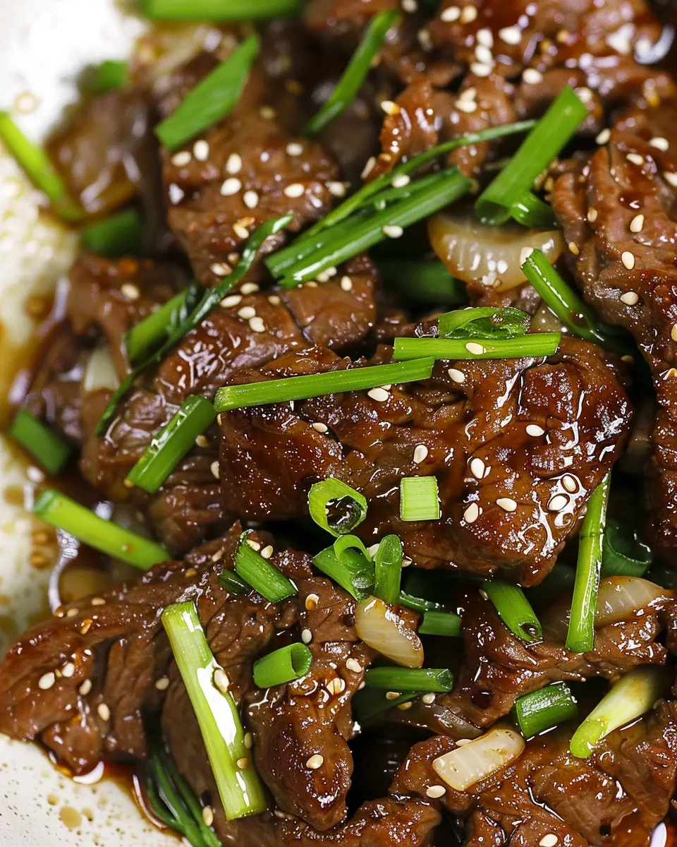 Mongolian Beef: Easy Homemade Recipe for Indulgent Nights
