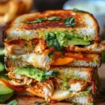 Chicken Avocado Melt Sandwich