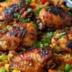 Caribbean Chicken and Rice