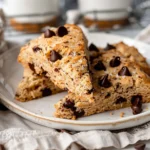 Easy Chocolate Chip Coffee Scones Recipe
