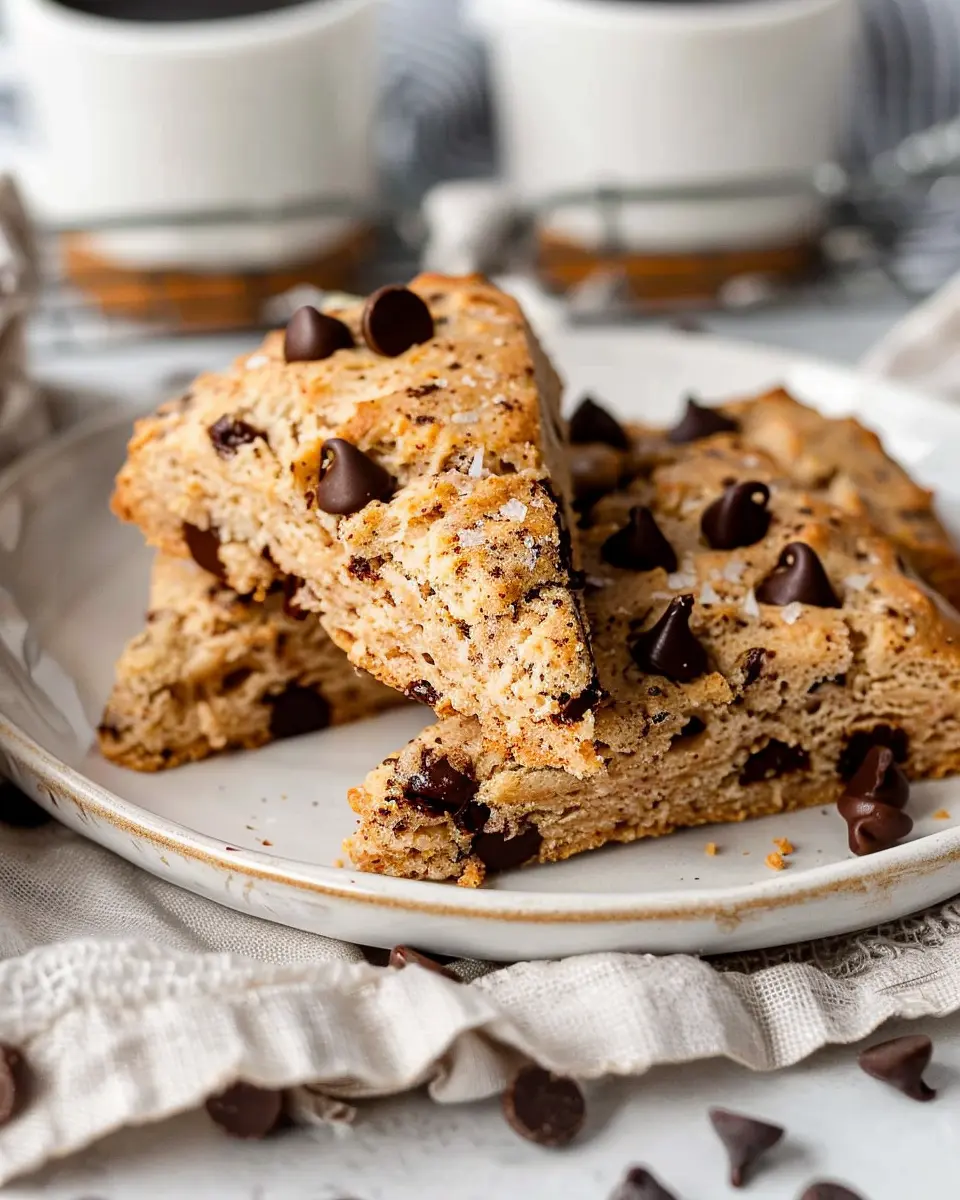 Easy Chocolate Chip Coffee Scones: The Best Indulgent Treat at Home