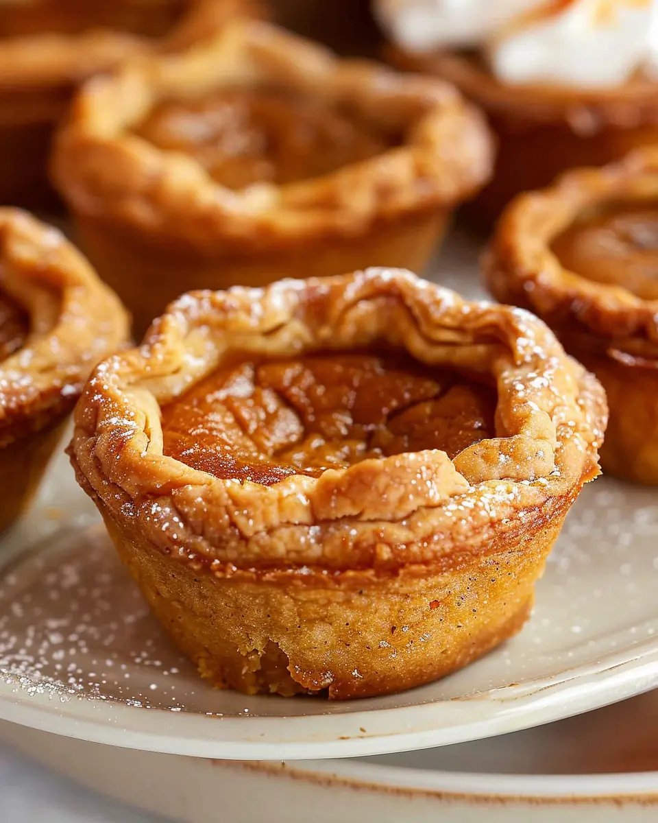 Mini Pumpkin Pies: Easy Recipe for a Cozy Fall Treat