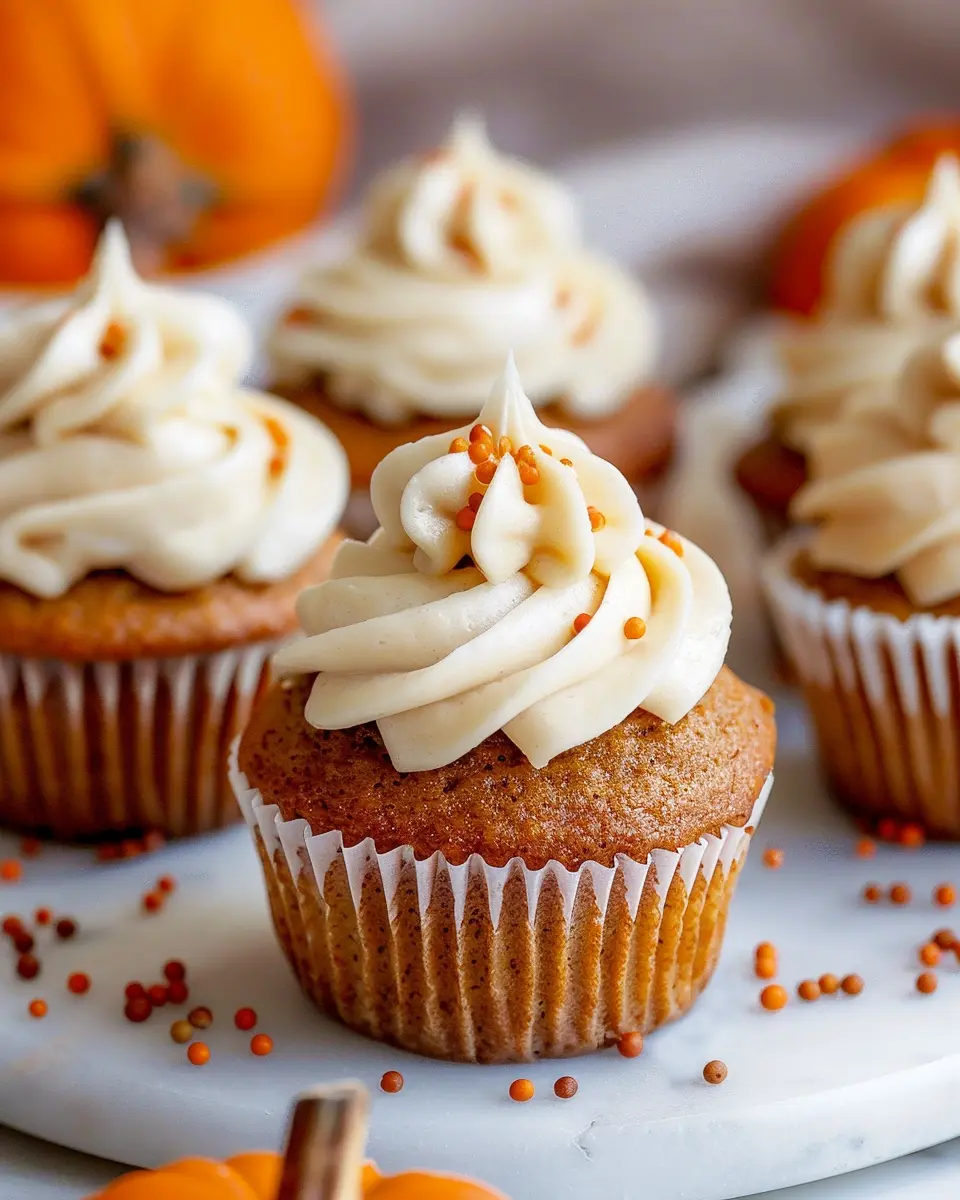 The Best Pumpkin Cupcakes: Easy, Moist Treats for Fall Lovers