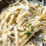 Quick and Easy Alfredo Sauce